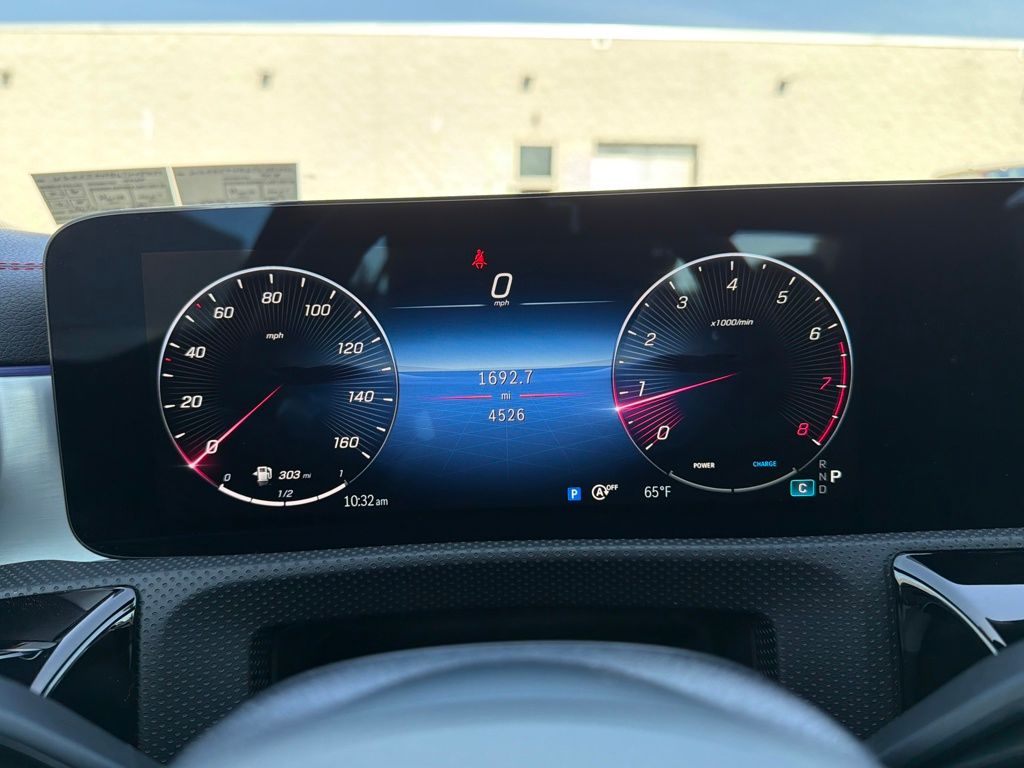 2026 Mercedes-Benz CLA CLA 250 White at John Sisson Motors