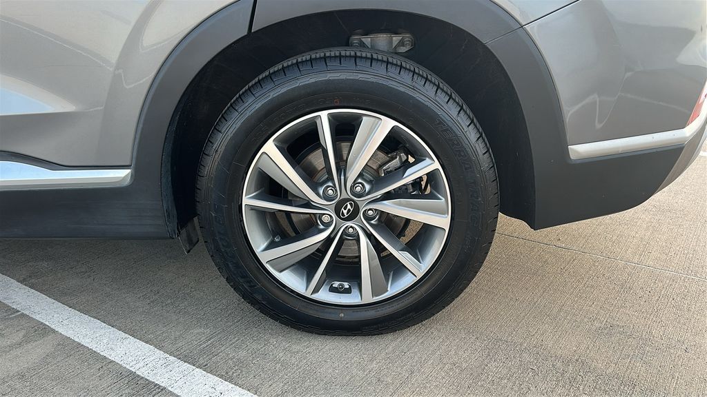 2019 Hyundai Santa Fe Limited Gray at DeMontrond Gulf Freeway
