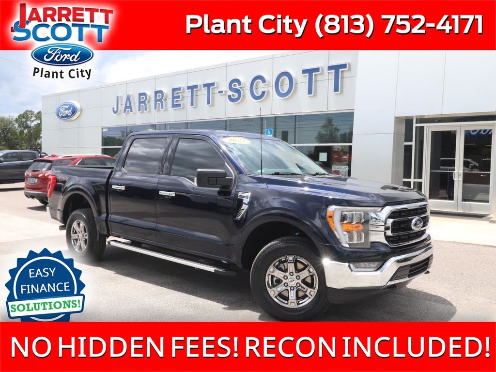 2022 Ford F-150 XLT SuperCrew 4WD