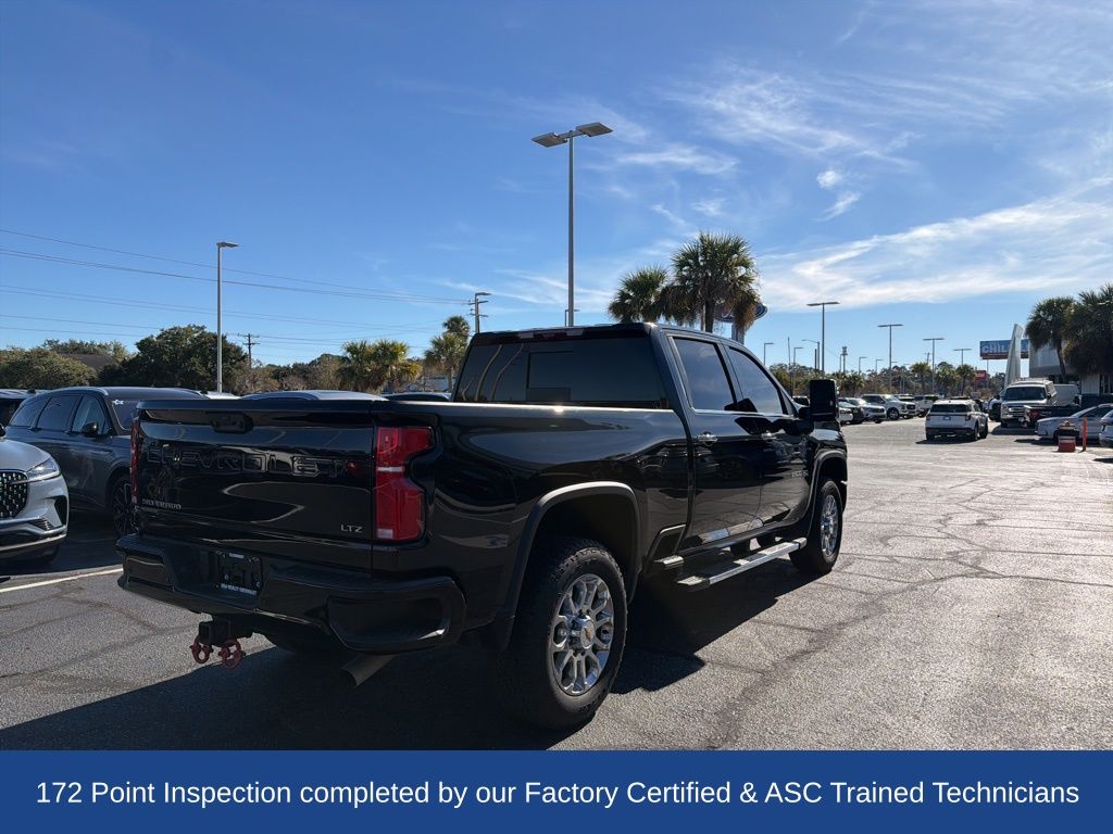 2024 Chevrolet Silverado 2500HD LTZ