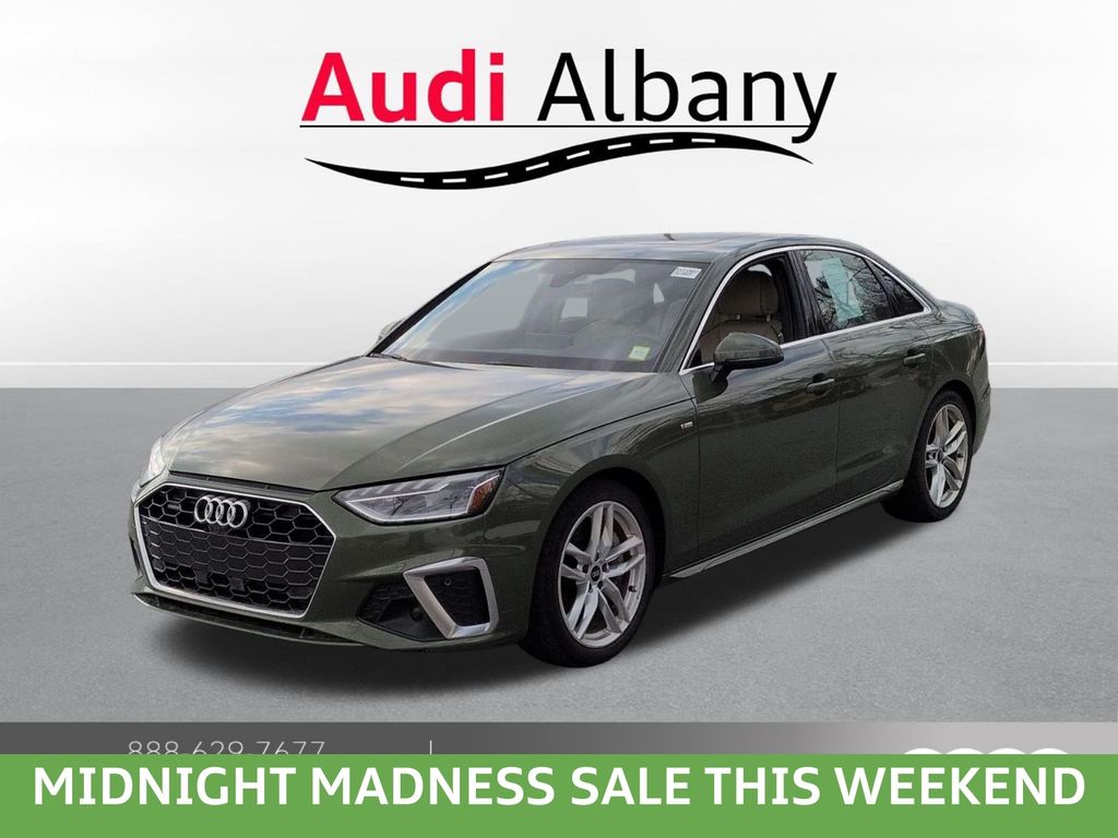 2023 Audi A4 quattro Premium Plus S Line 45 TFSI AWD