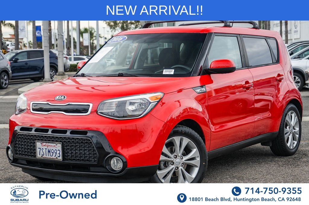 2016 Kia Soul +