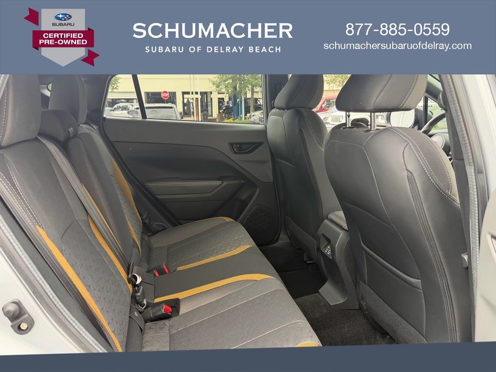 used 2024 Subaru Crosstrek car, priced at $25,698