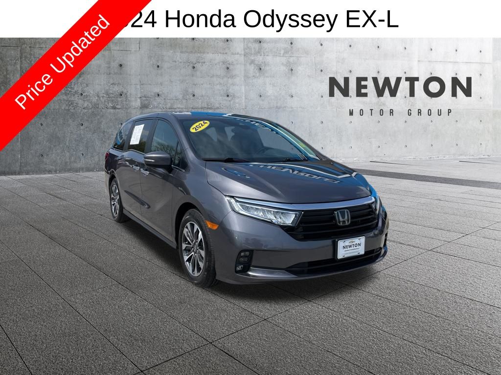 2024 Honda Odyssey EX-L FWD