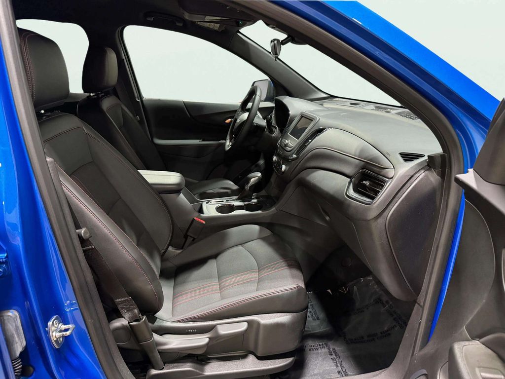 Used 2024 Riptide Blue Metallic Chevrolet RS image 23
