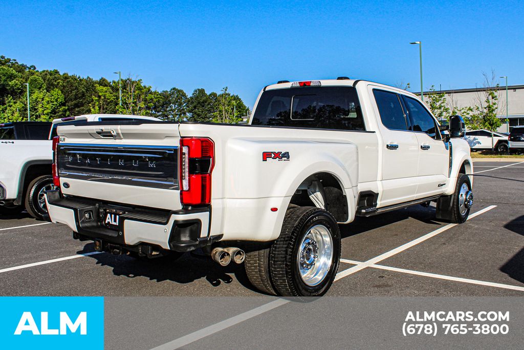 Used 2023 White Ford Platinum image 6