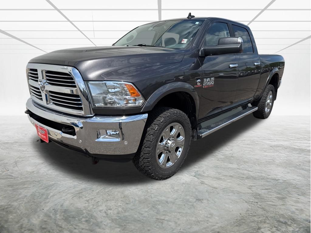 2017 RAM 2500 Big Horn Crew Cab 4WD