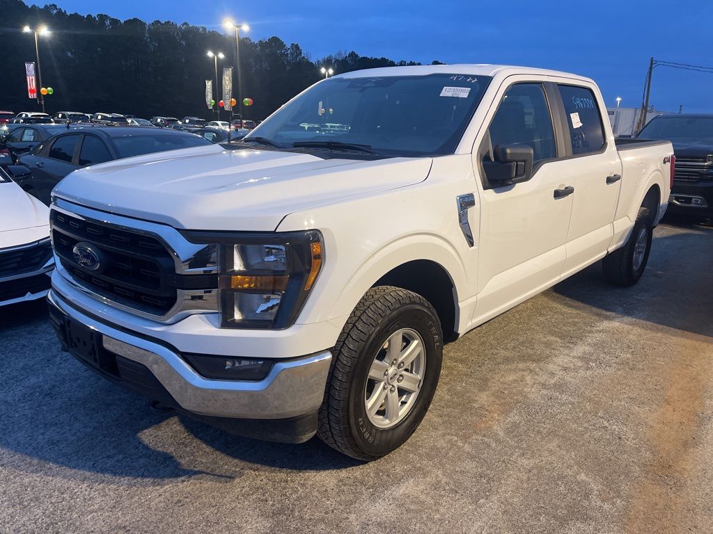 2023 Ford F-150 XLT's photo
