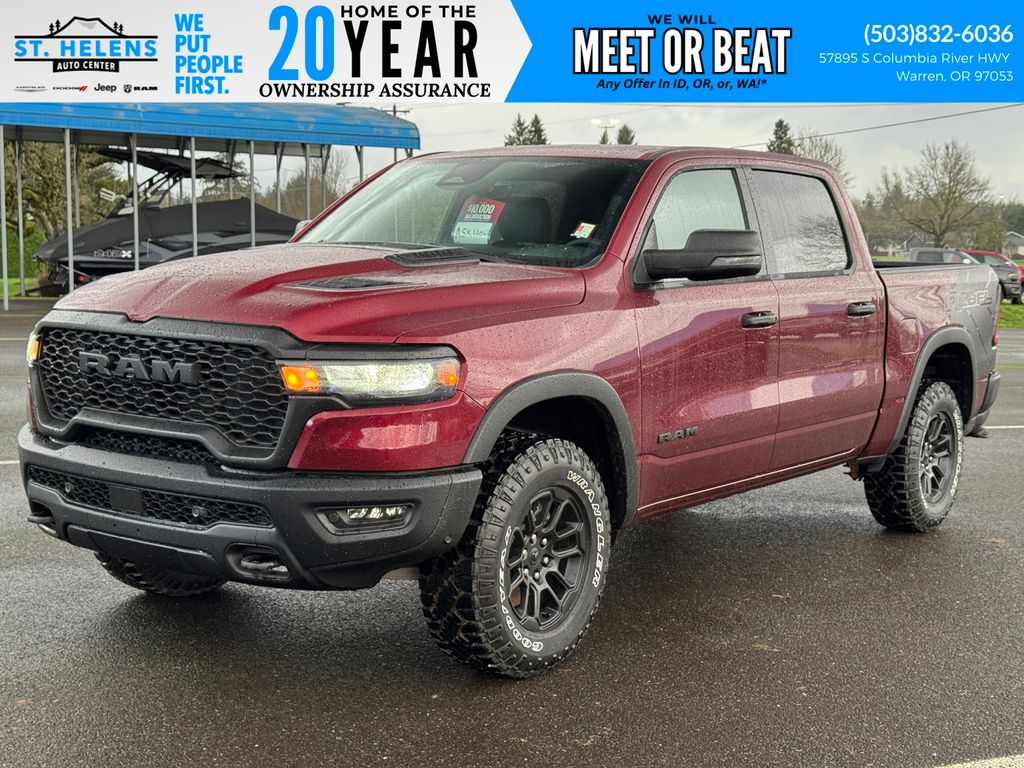 2026 RAM Ram 1500 Pickup Rebel's photo