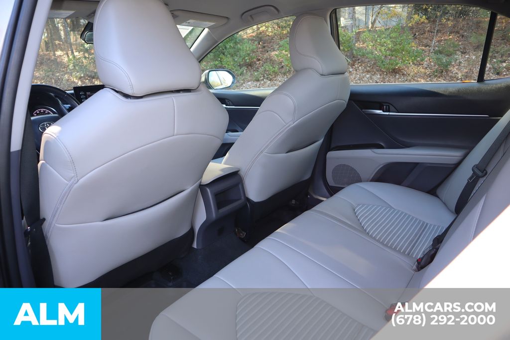 Used 2024 Gray Toyota SE image 18