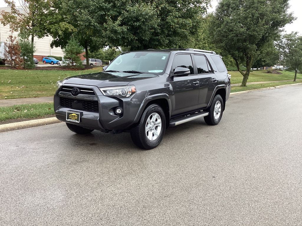 Magnetic Gray Metallic 2023 Toyota 4Runner SUV / Crossover 4X2 5-Speed Automatic