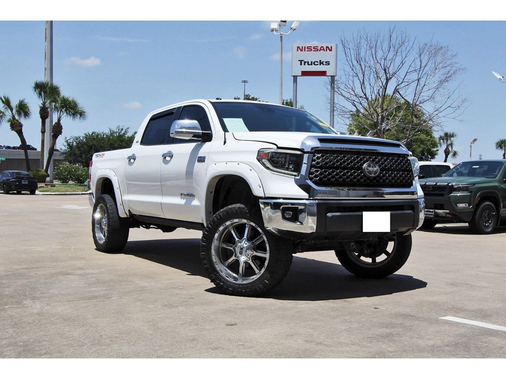 2018 Toyota Tundra SR5 White at DeMontrond Auto Country