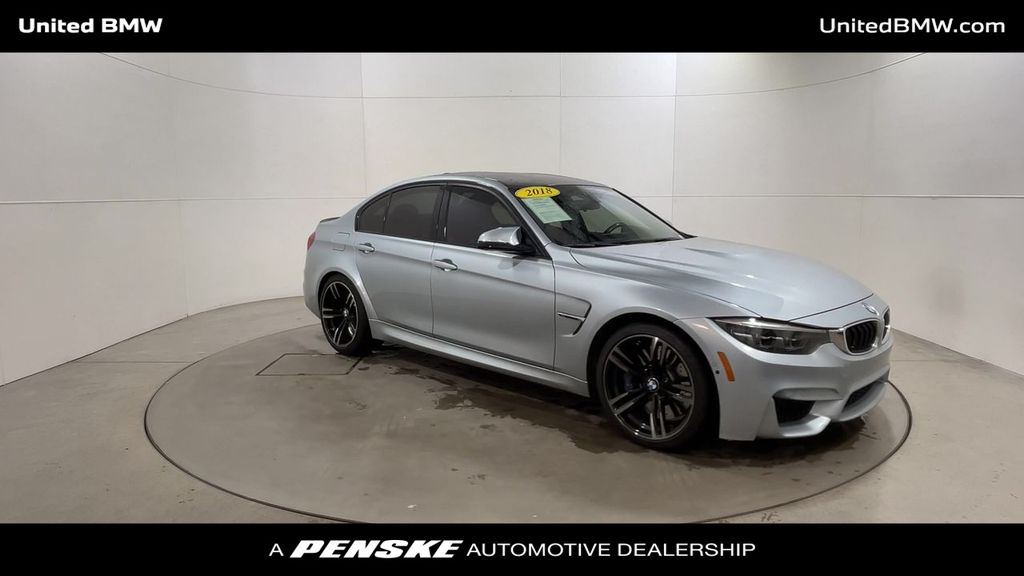 2018 BMW M3 Base 2