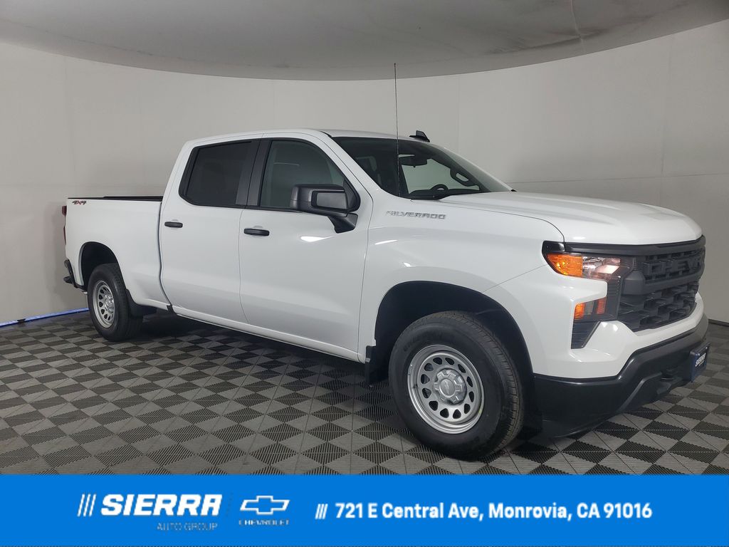 2026 Chevrolet Silverado 1500 Work Truck Crew Cab 4WD