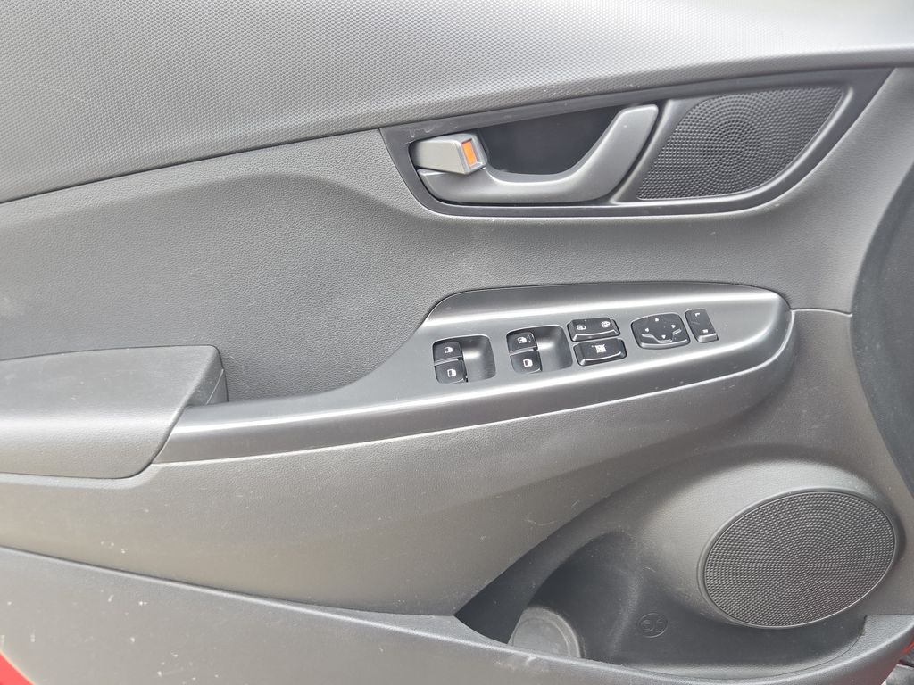 2020 Hyundai Kona SE Red at DeMontrond Mazda