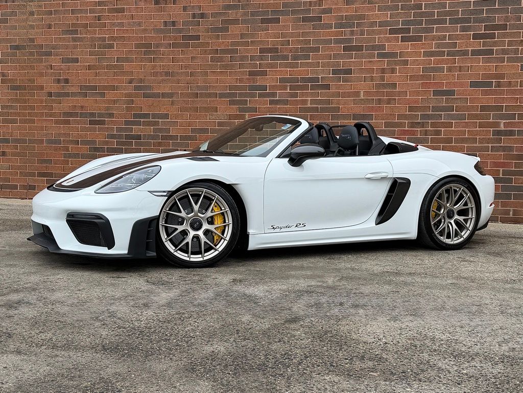 2024 Porsche 718 Boxster Spyder RS RWD