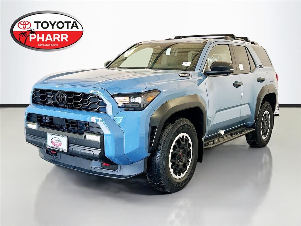 2026 Toyota 4Runner TRD Off-Road Premium 4WD