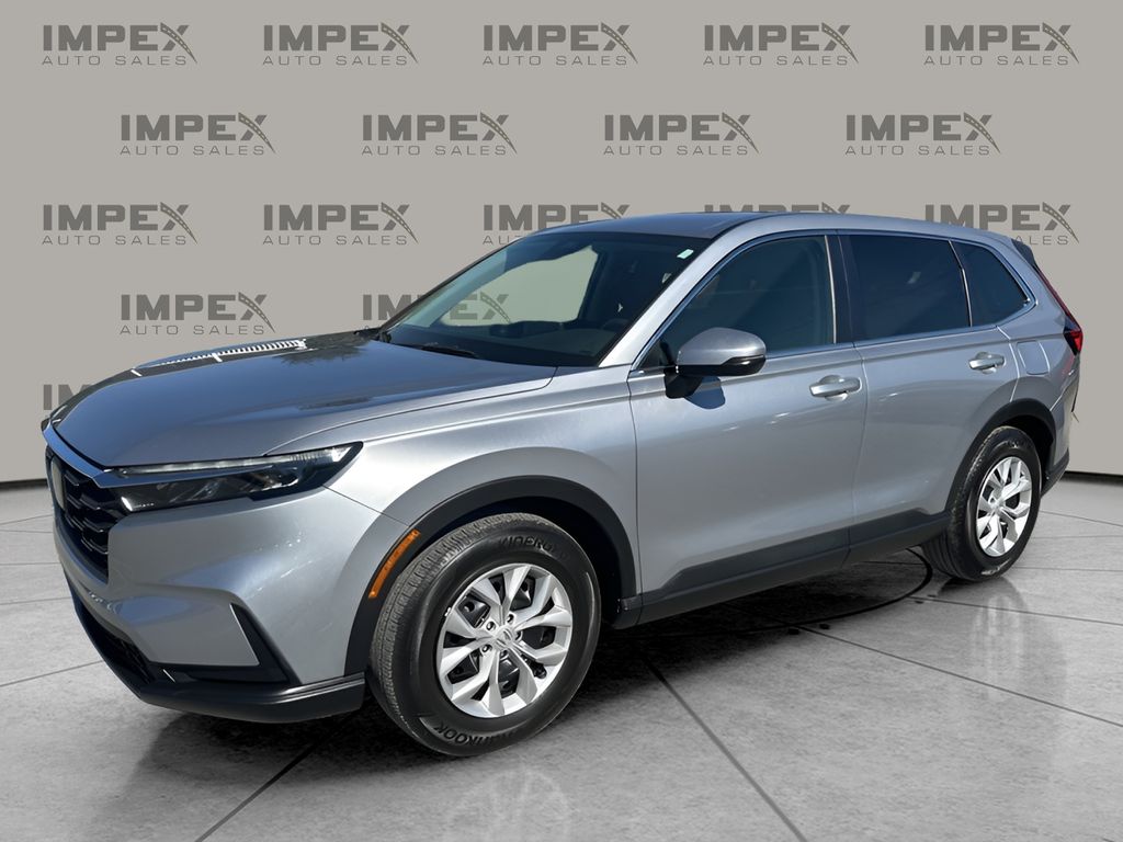 2025 Honda CR-V LX's photo