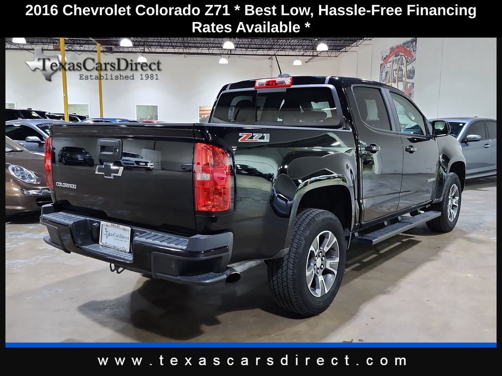2016 Chevrolet Colorado Z71 photo