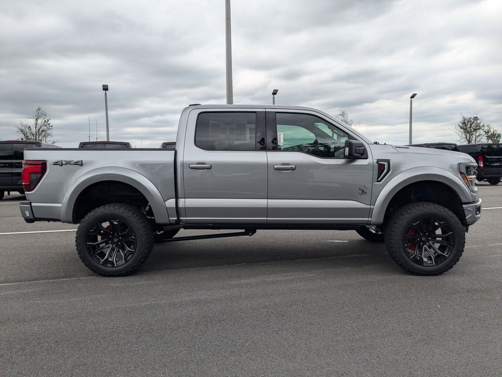 2024 Ford F-150 Black Widow