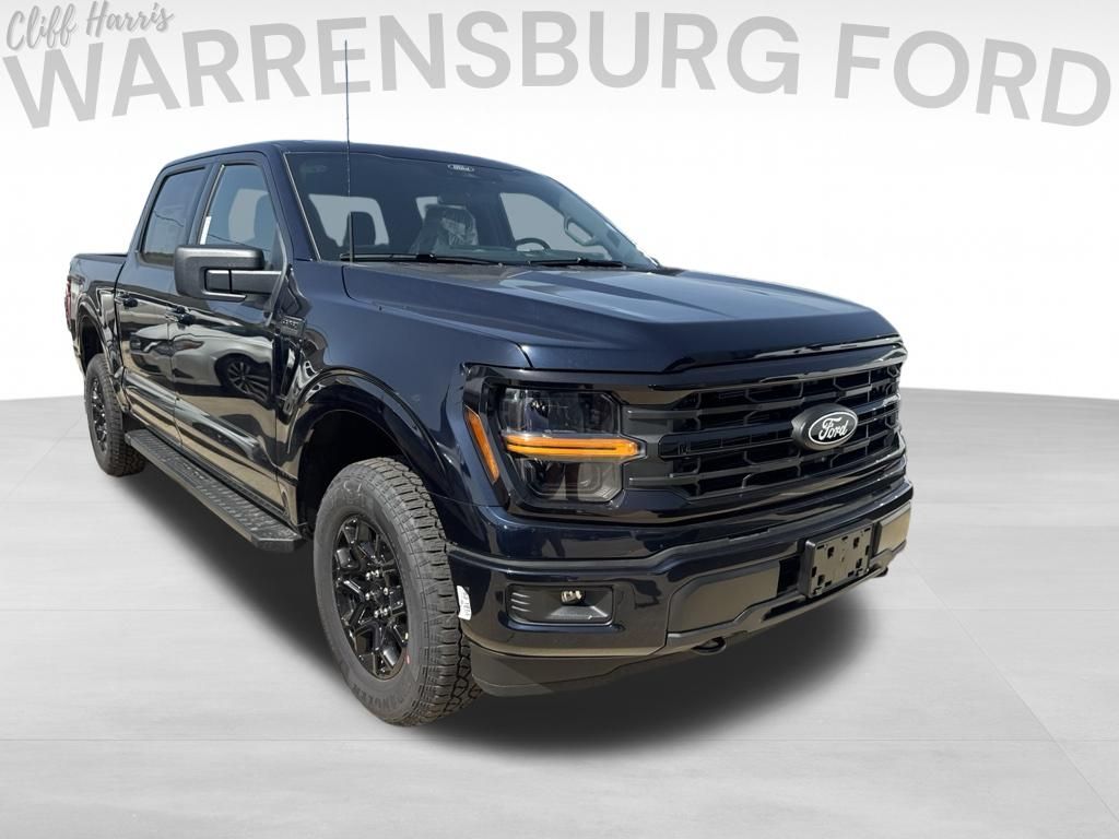 Antimatter Blue Metallic 2026 Ford F-150 Pickup Truck Four-Wheel Drive Automatic