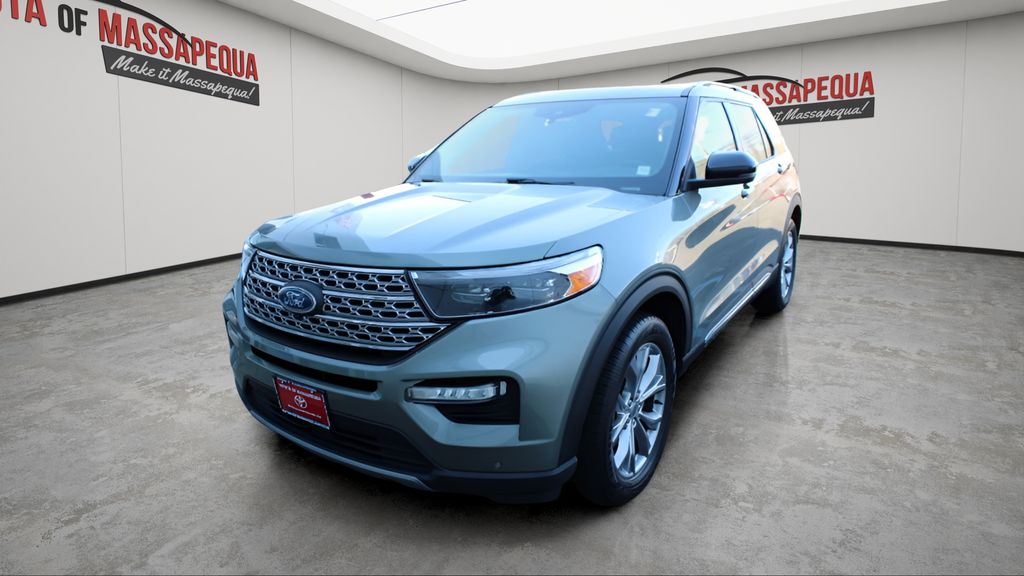 2020 Ford Explorer Limited AWD