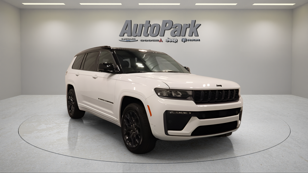 Bright White Clearcoat 2026 Jeep Grand Cherokee L SUV / Crossover Four-Wheel Drive 8-Speed Automatic