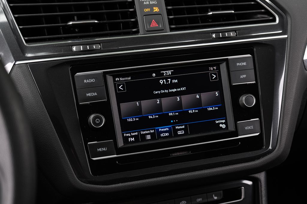 used 2023 Volkswagen Tiguan car, priced at $22,263