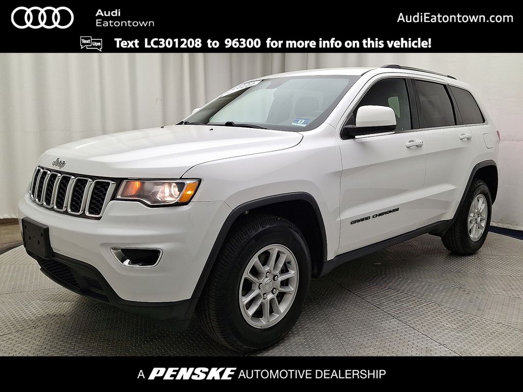 Bright White Clearcoat 2020 Jeep Grand Cherokee SUV / Crossover Four-Wheel Drive 8-Speed Automatic