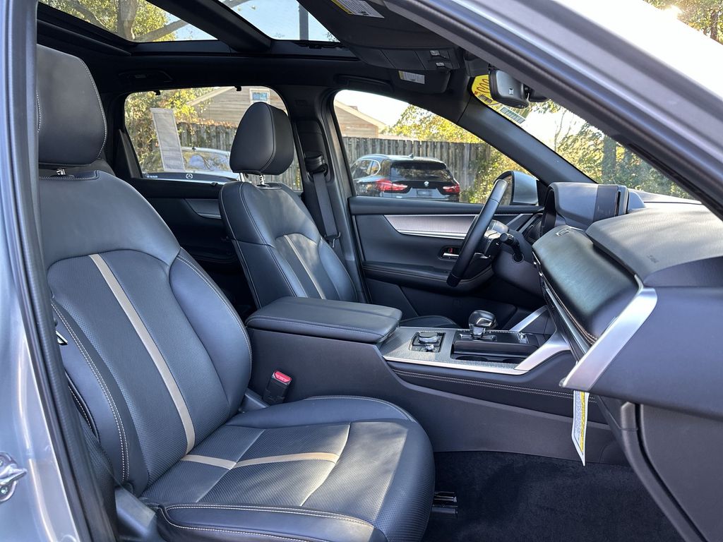 2025 Mazda CX-90 3.3 Turbo S Premium Silver at Stokes Mazda