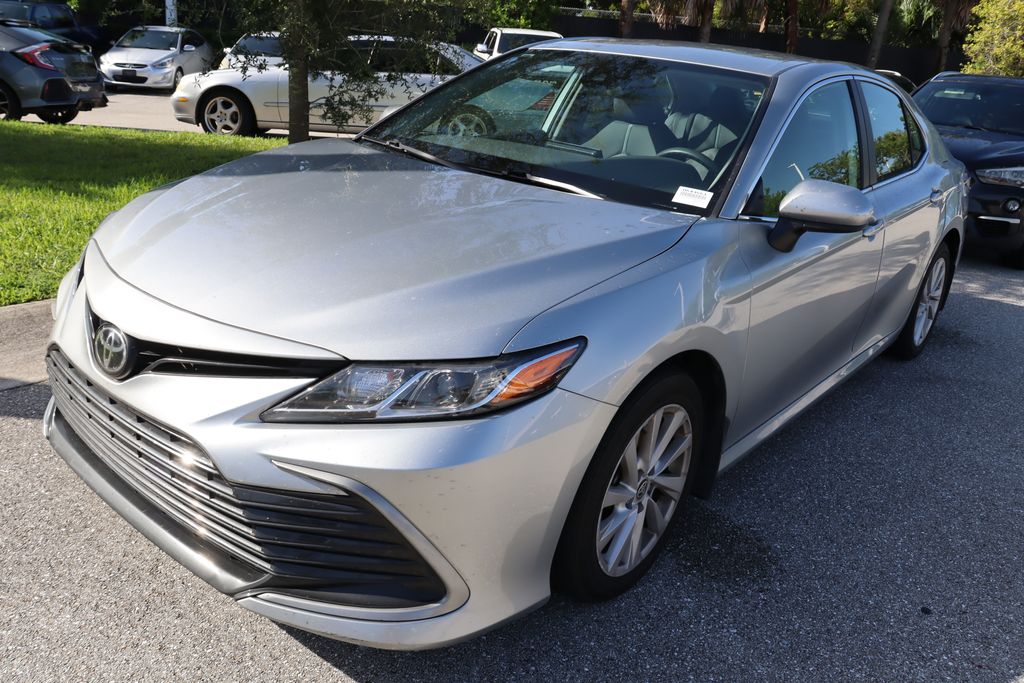 Thumbnail: 2021 Toyota Camry - 2