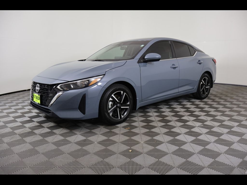 2024 Nissan Sentra SV CVT's photo