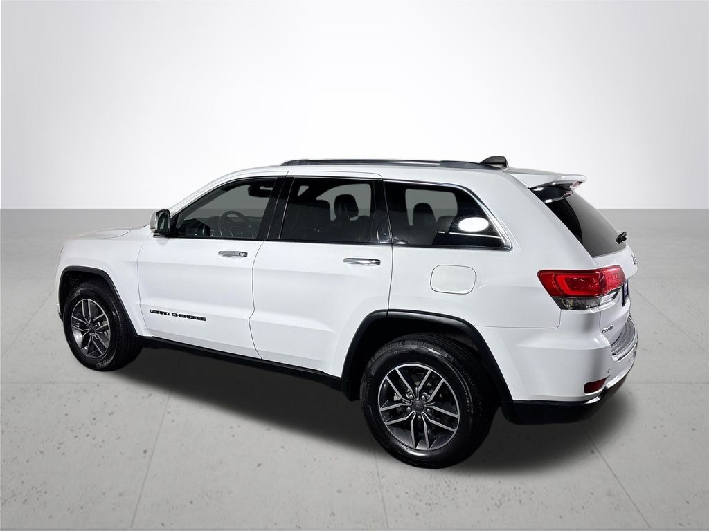 2019 Jeep Grand Cherokee Limited