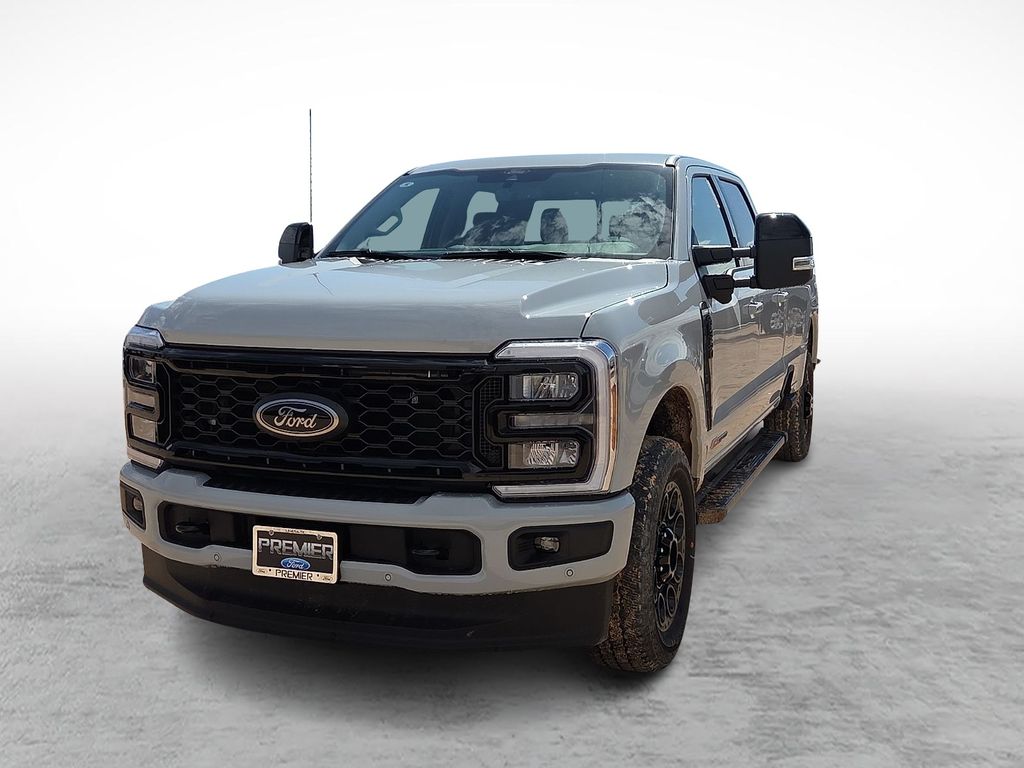 New 2026 White Ford Lariat image 4