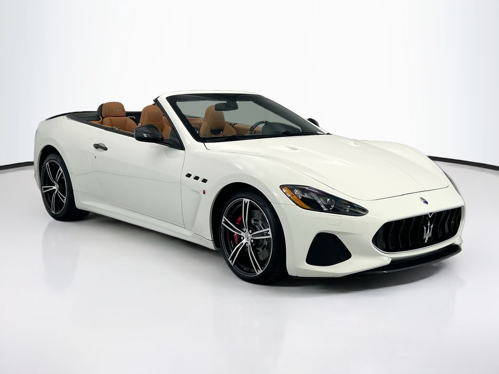 Pre-Owned 2018 Maserati GranTurismo Sport 2D Convertible in