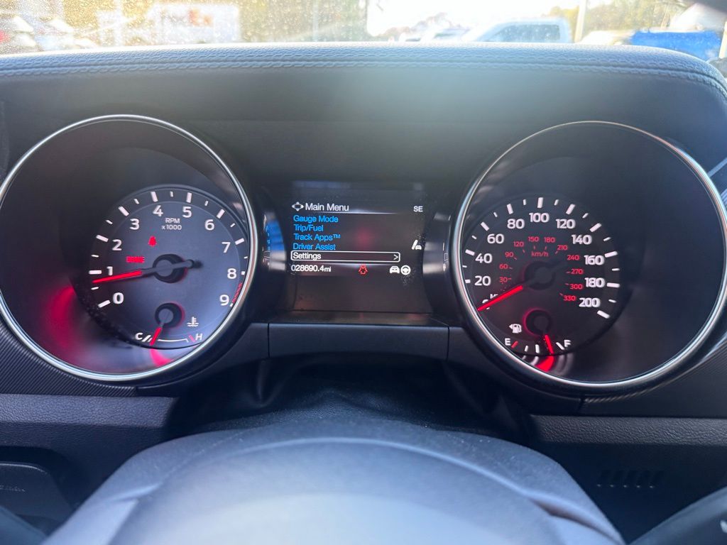 2019 Ford Mustang Shelby GT350