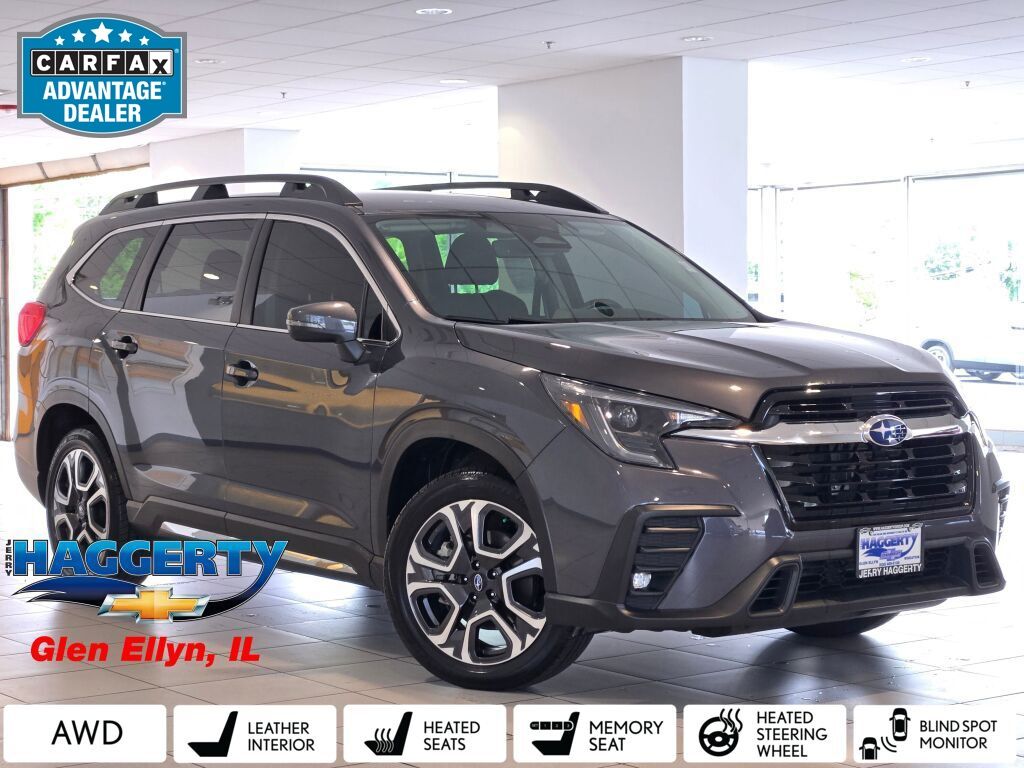 Magnetite Gray Metallic 2023 Subaru Ascent SUV / Crossover All-Wheel Drive Continuously Variable Transmission