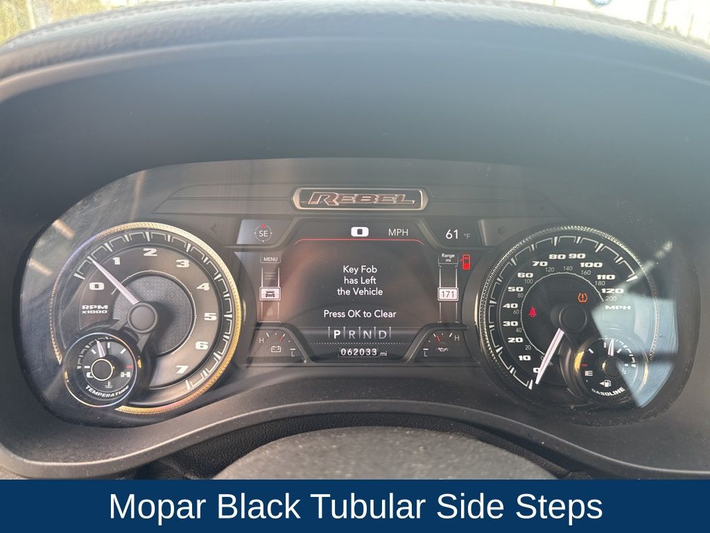 2021 Ram 1500 Rebel Crew Cab 4x4 5'7" Box