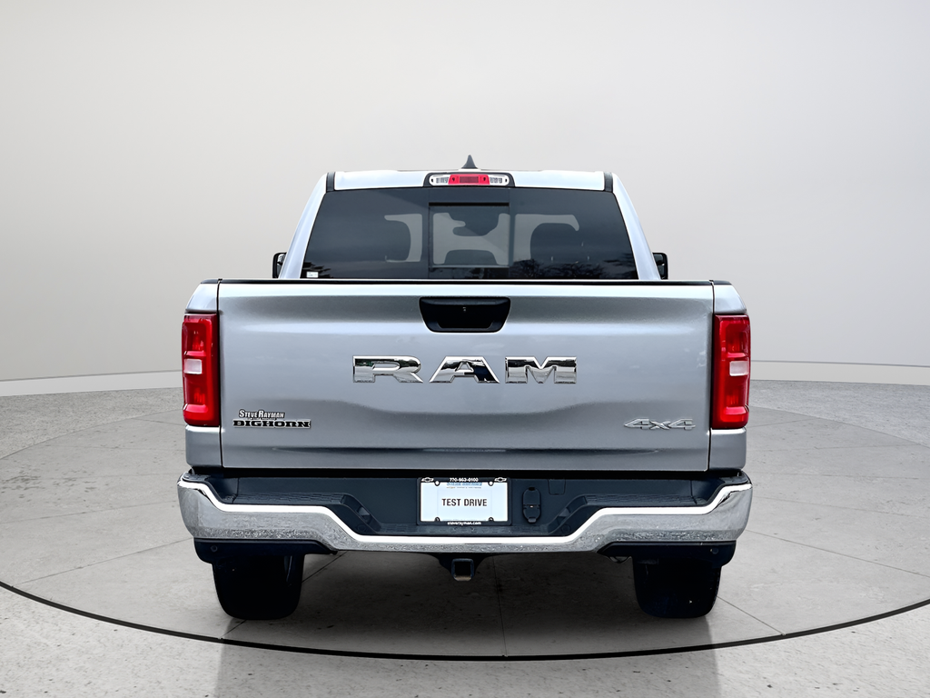 Used 2025 Ram 1500 Big Horn/Lone Star 4D Crew Cab