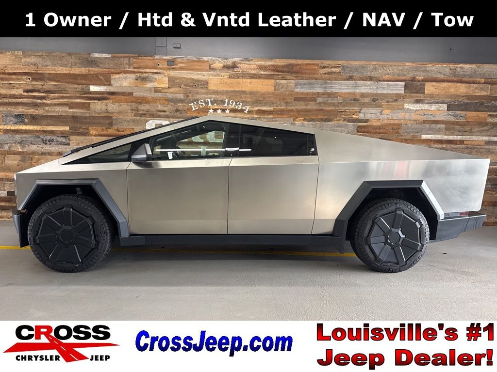 2025 Tesla Cybertruck Crew Cab AWD