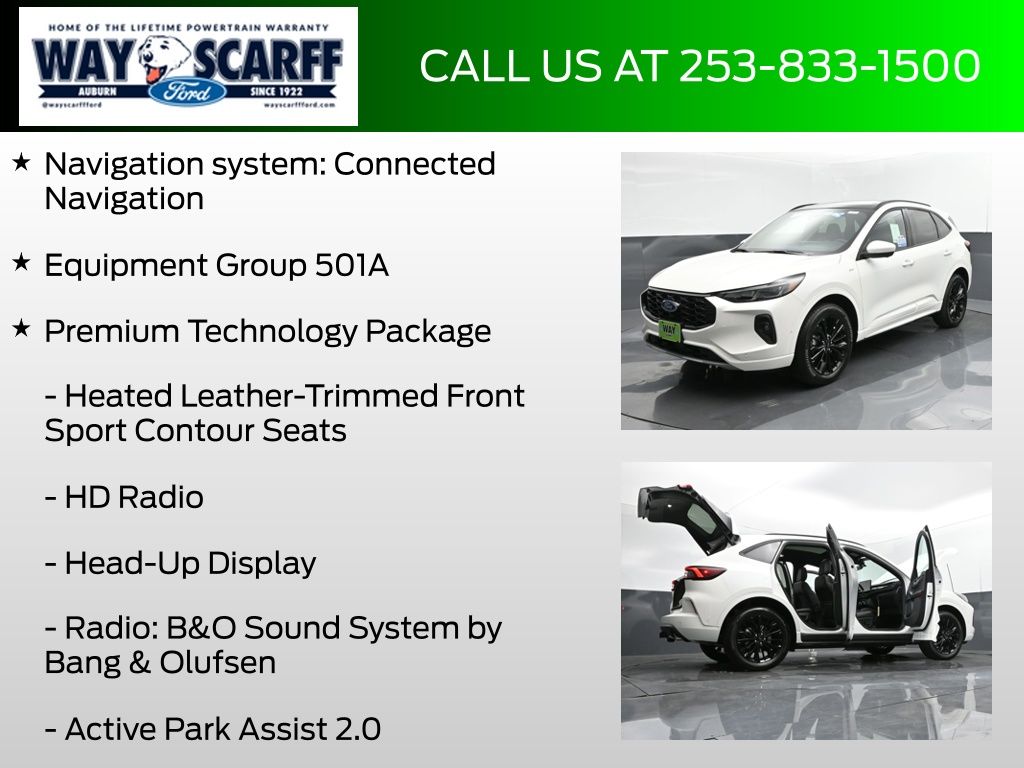 2024 Ford Escape ST-Line Elite