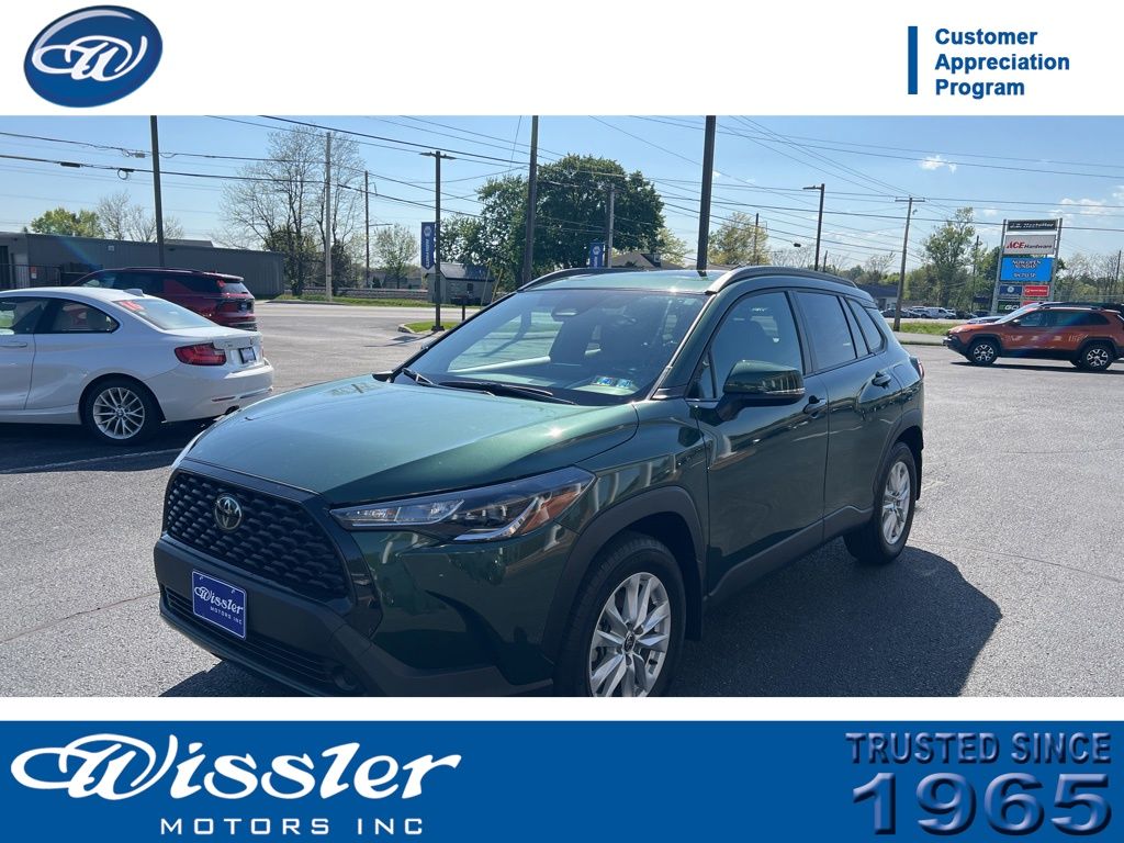 Cypress 2024 Toyota Corolla Cross SUV / Crossover All-Wheel Drive Continuously Variable Transmission