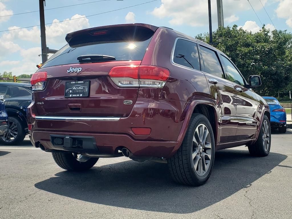 Used 2018 Jeep Grand Cherokee SUV