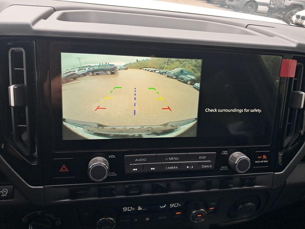 2026 Nissan Frontier SV White at John Sisson Motors
