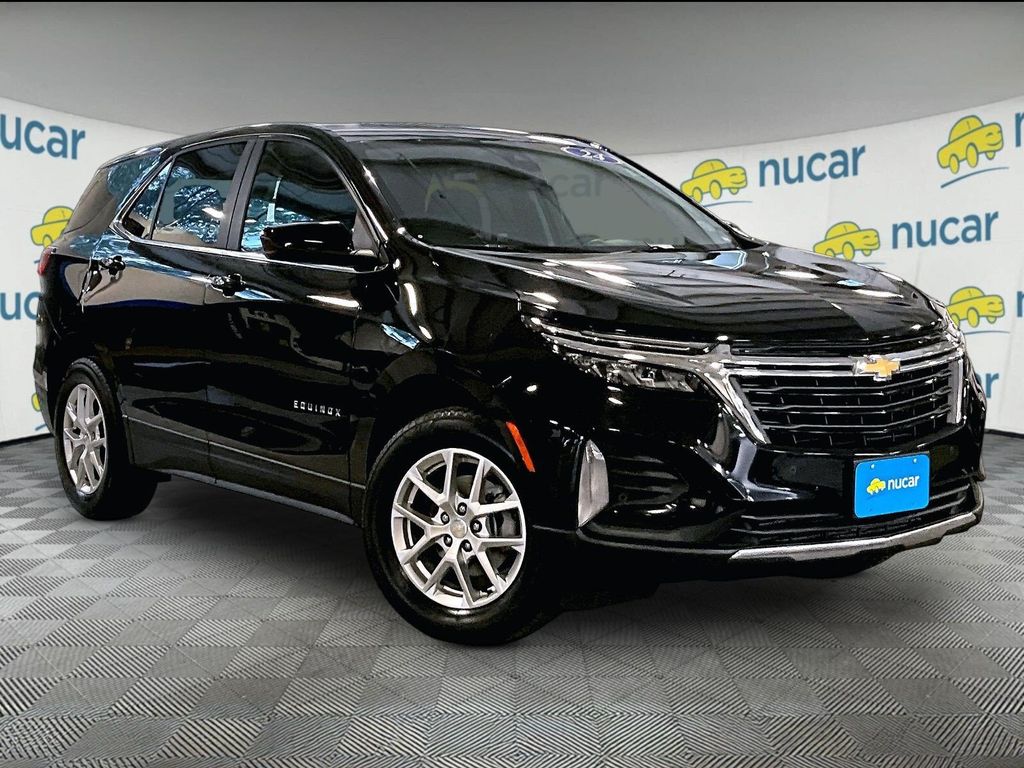Mosaic Black Metallic 2024 Chevrolet Equinox SUV / Crossover Four-Wheel Drive 6-Speed Automatic Overdrive
