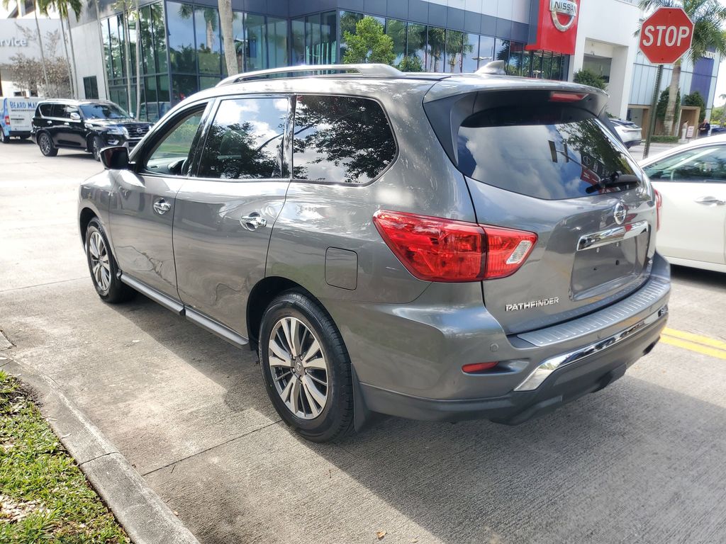 used 2019 Nissan Pathfinder car, priced at $16,997