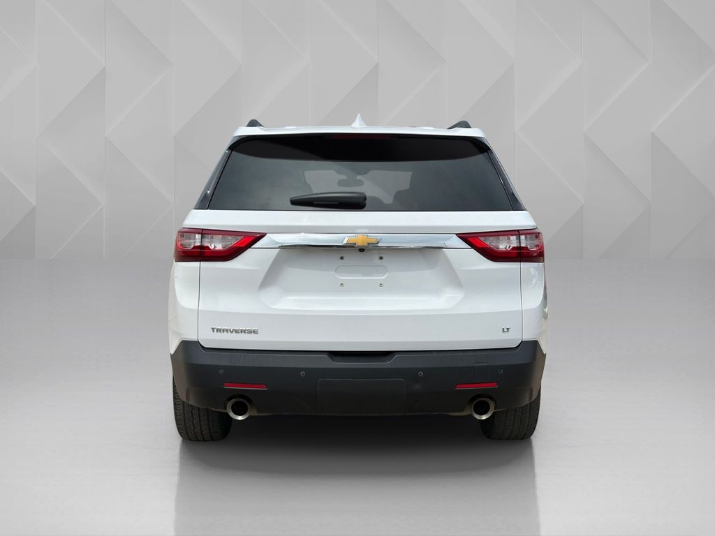 2019 Chevrolet Traverse 3LT White at DeMontrond Mazda