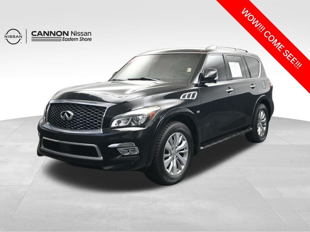 2016 INFINITI QX80 RWD