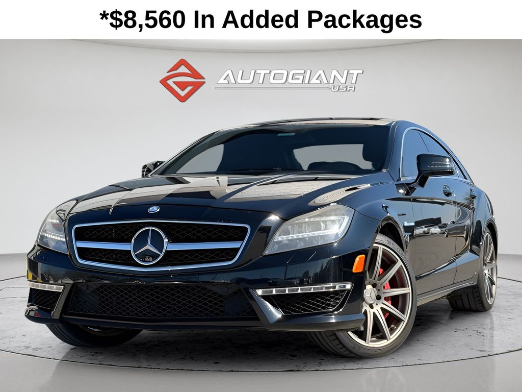 2014 Mercedes-Benz CLS 63 AMG S-Model 4MATIC