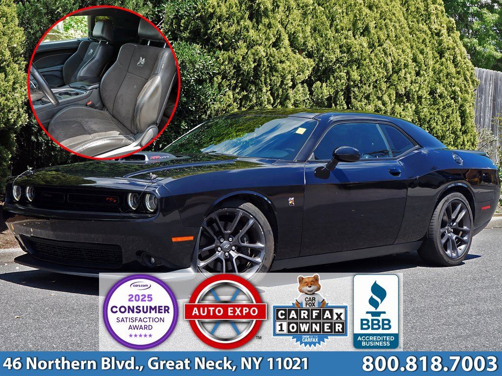 2021 Dodge Challenger R/T Scat Pack RWD